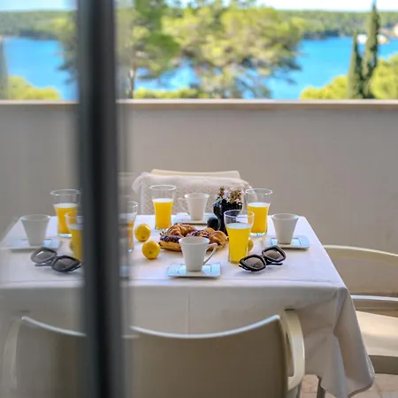 Apartment Milna - With Swimming Pool & Amazing Seaviews, Above Bijaka Beach Exteriér fotografie