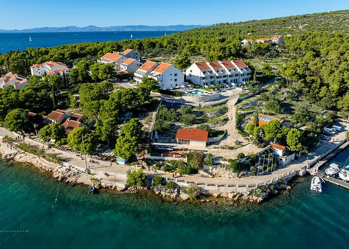 Apartment Milna - With Swimming Pool & Amazing Seaviews, Above Bijaka Beach