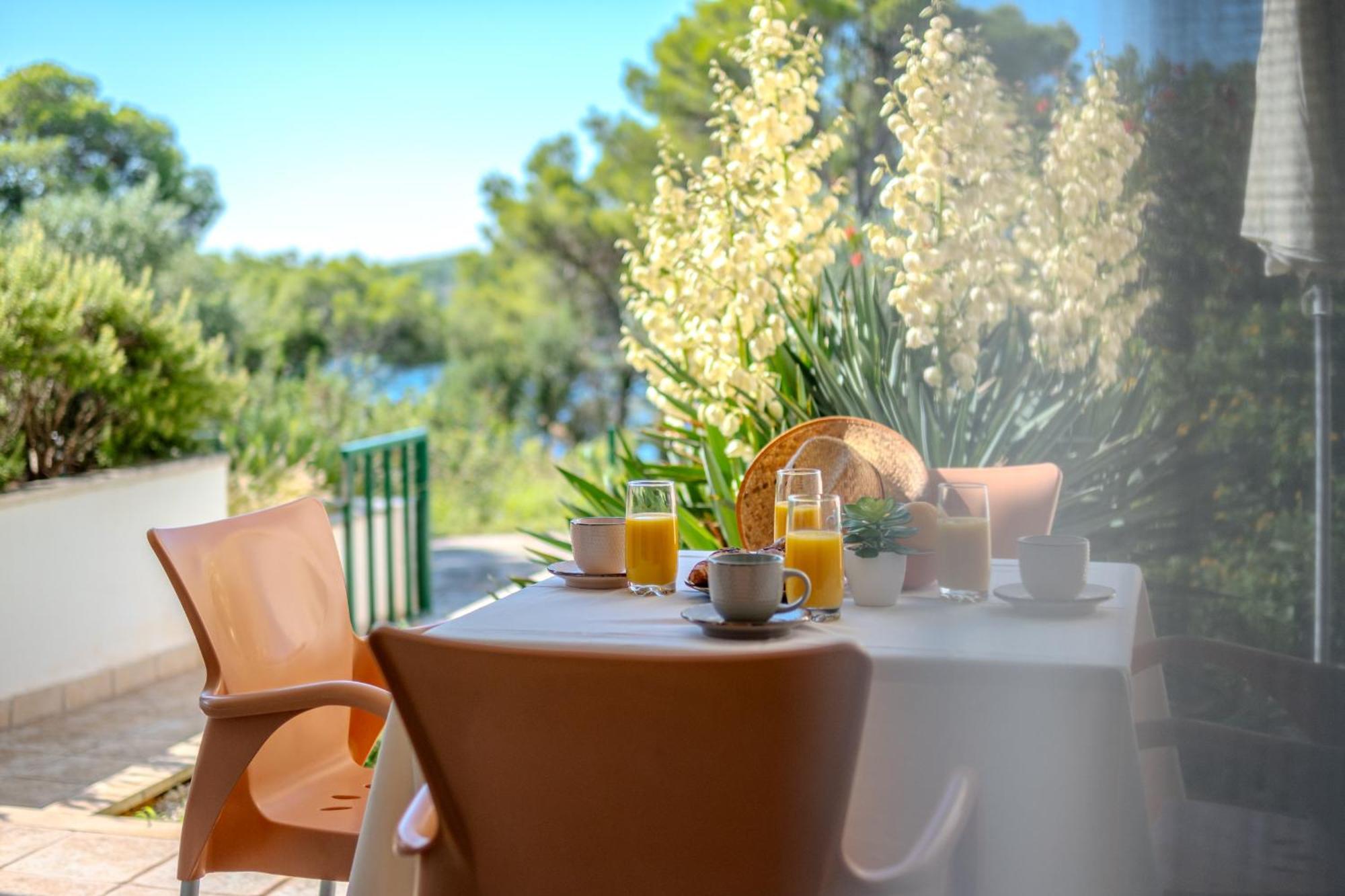 Milna - With Swimming Pool & Amazing Seaviews, Above Bijaka *