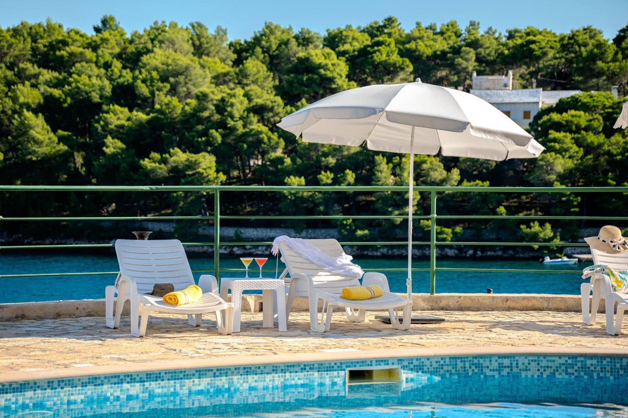 Milna - With Swimming Pool & Amazing Seaviews, Above Bijaka