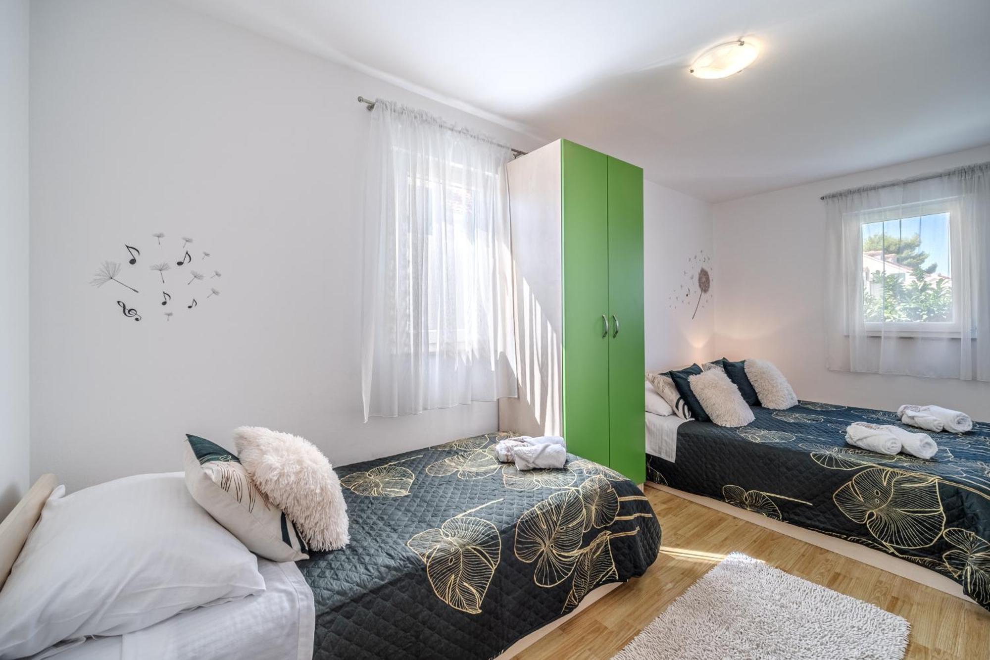 Apartmán Milna - With Swimming Pool & Amazing Seaviews, Above Bijaka Milna (Brac)